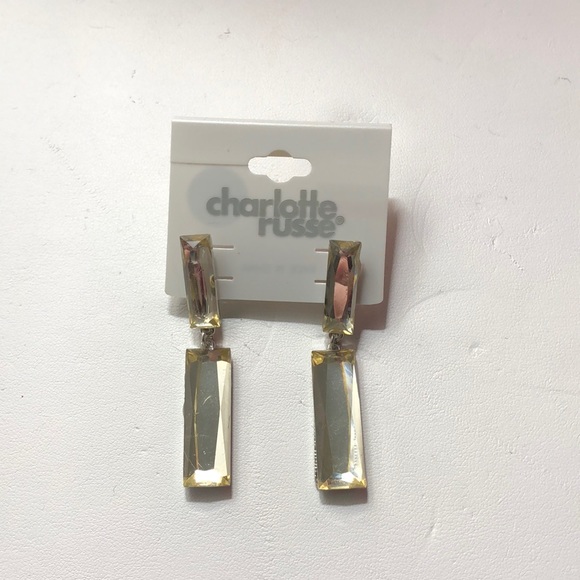 Charlotte Russe Jewelry - Gorgeous Charlotte Russe Crystal Earrings